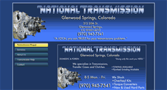 Desktop Screenshot of glenwoodtransmissionrepair.com